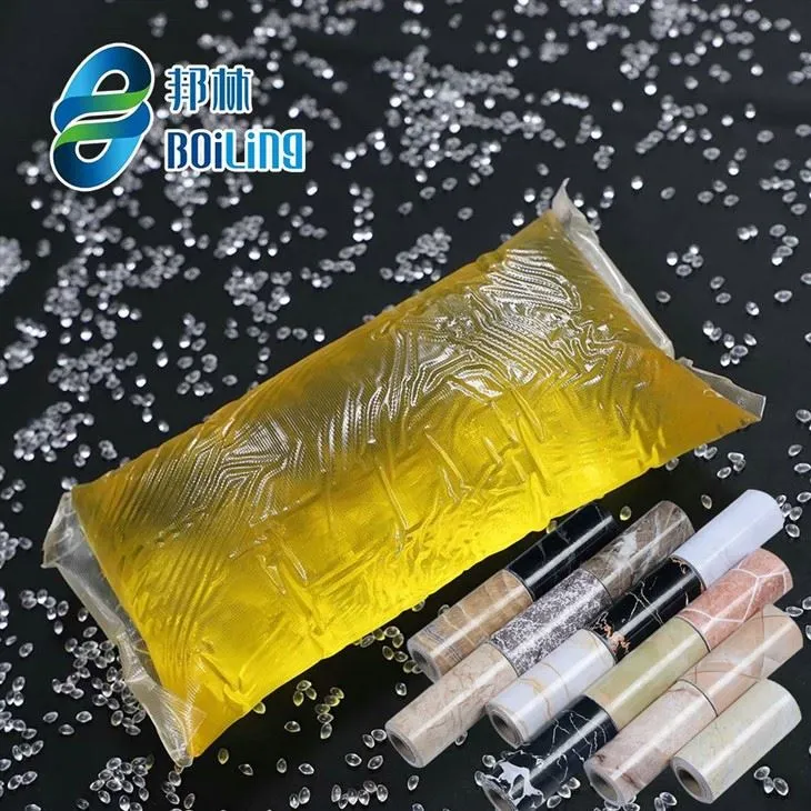 Klej termotopliwy do tapet 3D