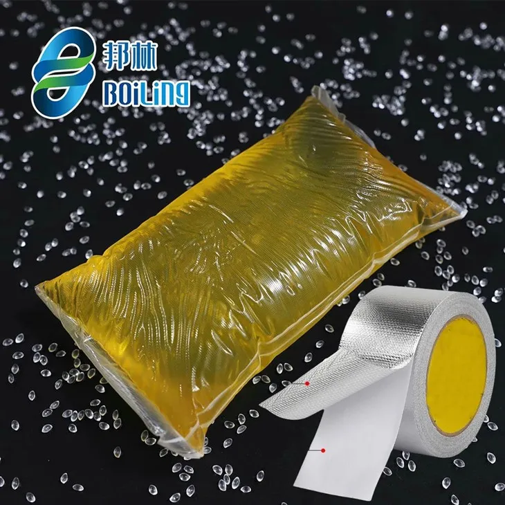 Taśma aluminiowa Klej topliwy