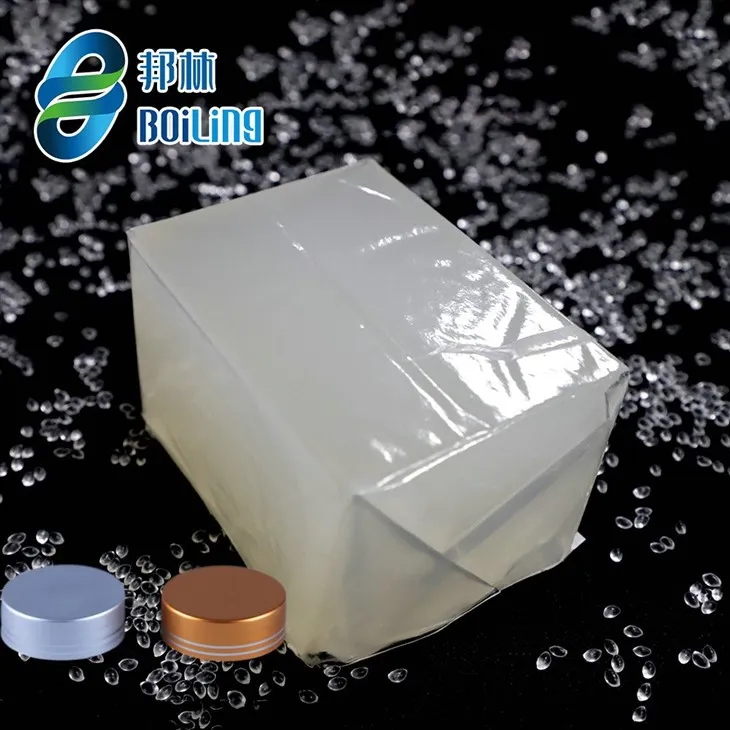 Gorący klej do zakrętek do butelek