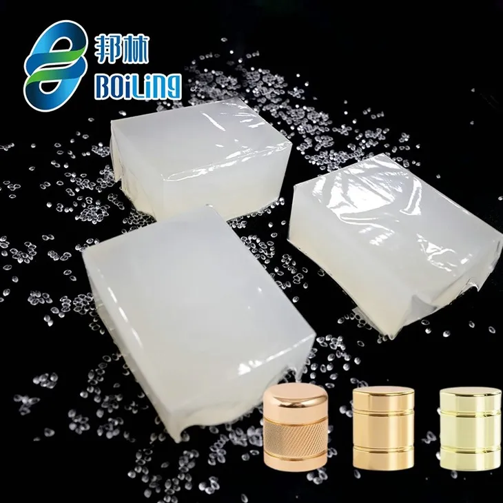 Klej termotopliwy do zakrętek do butelek