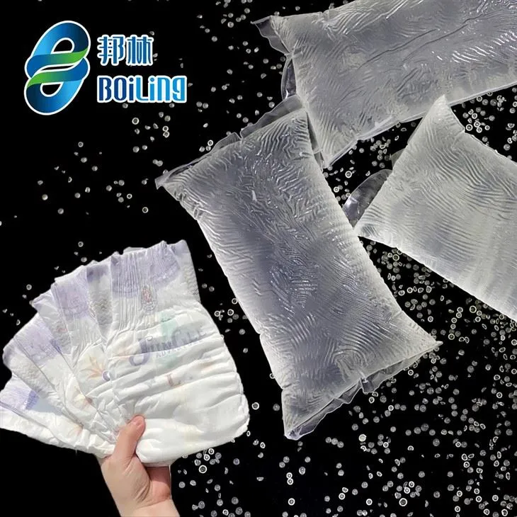 Klej budowlany do produkcji pieluszek dla niemowląt