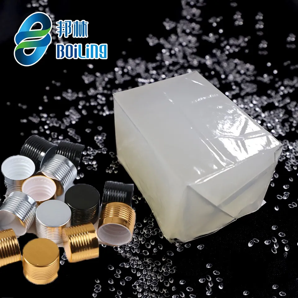 Klej termotopliwy do zakrętek kosmetycznych