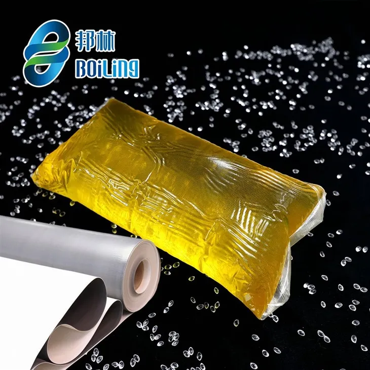 Klej topliwy PSA do wodoodpornego materiału arkuszowego TPO