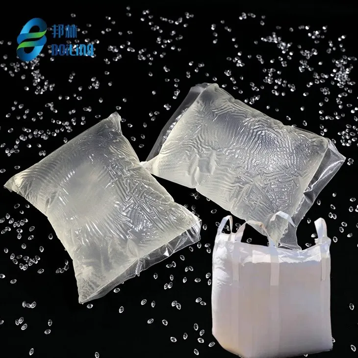 Elastyczny klej topliwy do średnich pojemników masowych