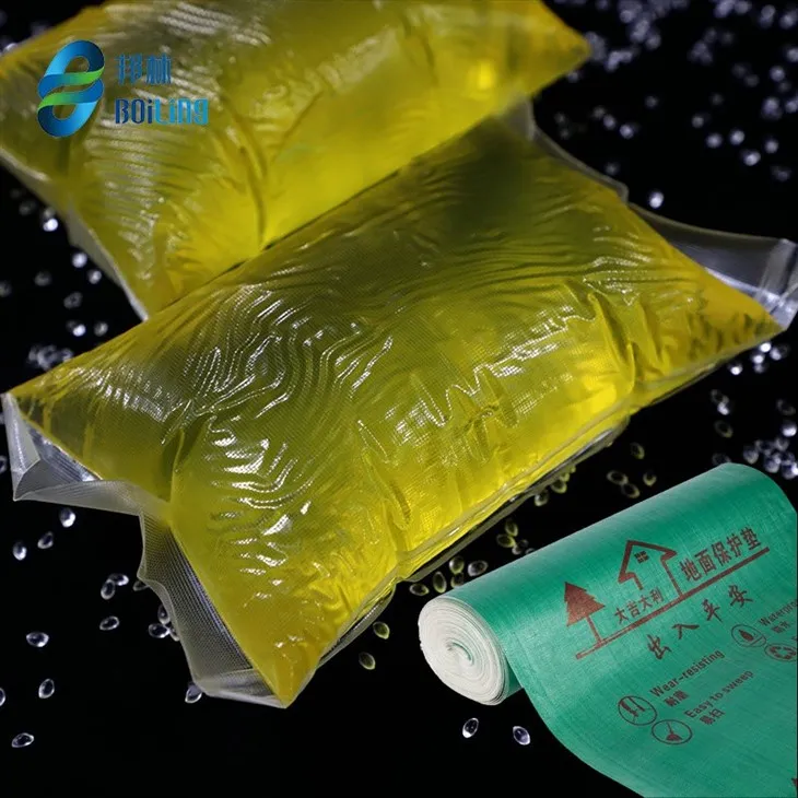 Materiał do ochrony podłogi Klej topliwy