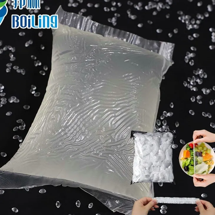 Osłony pyłoszczelne do żywności Klej topliwy