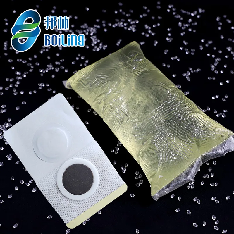 Klej topliwy na stopy