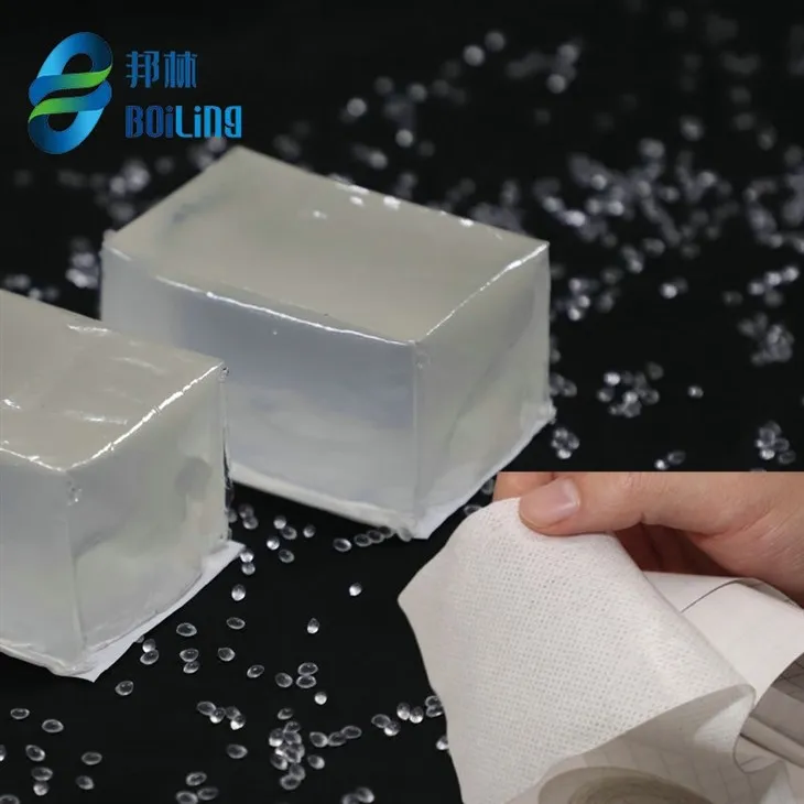 Plastry hemostatyczne Klej topliwy