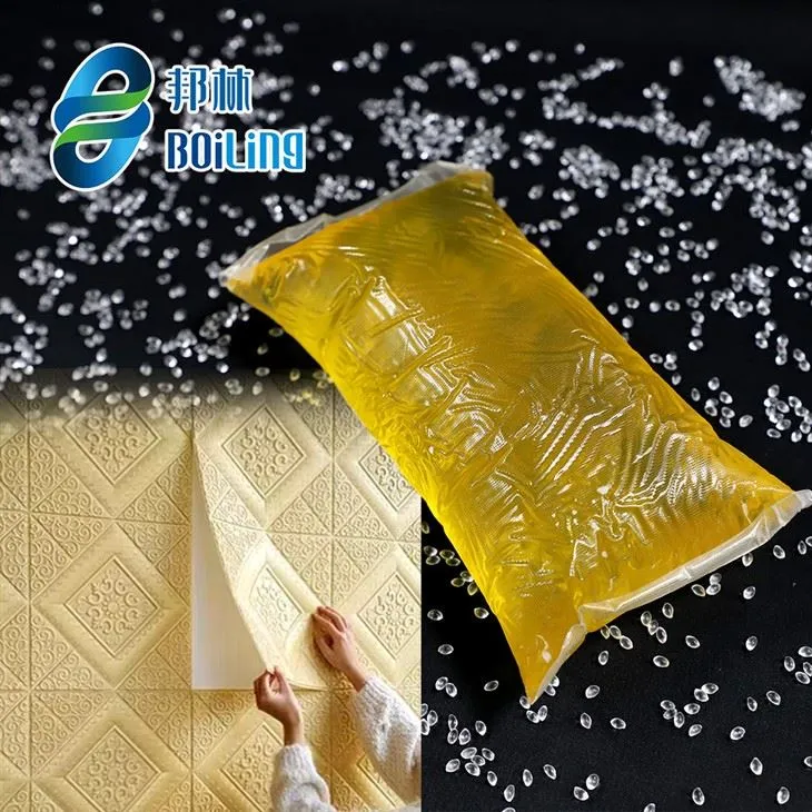 Klej topliwy do płytek ściennych z pianki 3D