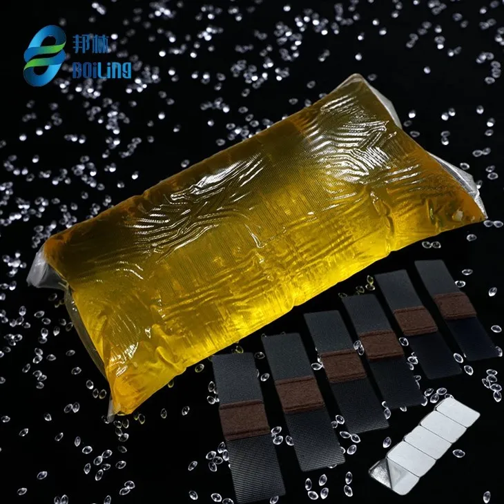 Klej topliwy do podkładek na rzepy