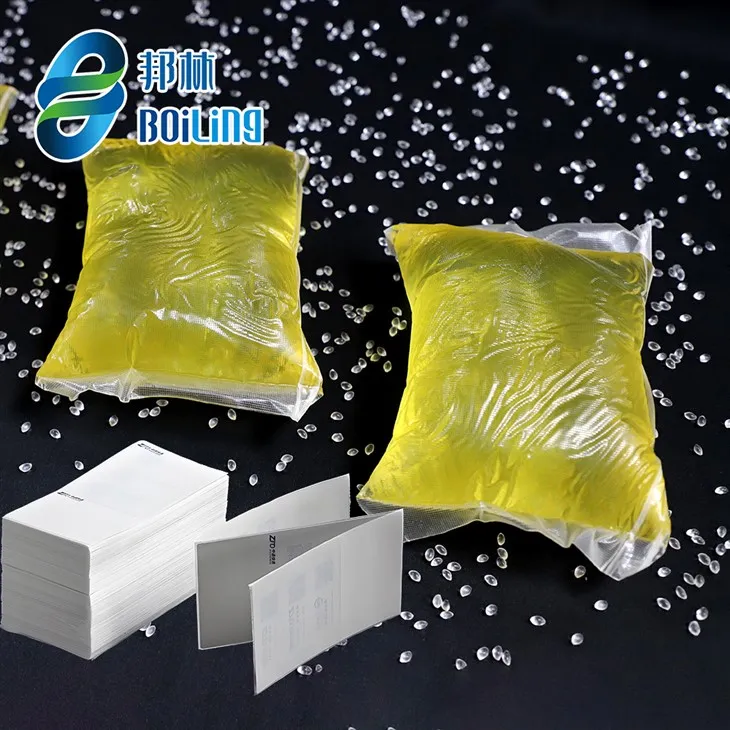 Blok kleju topliwego do ekspresowego listu przewozowego