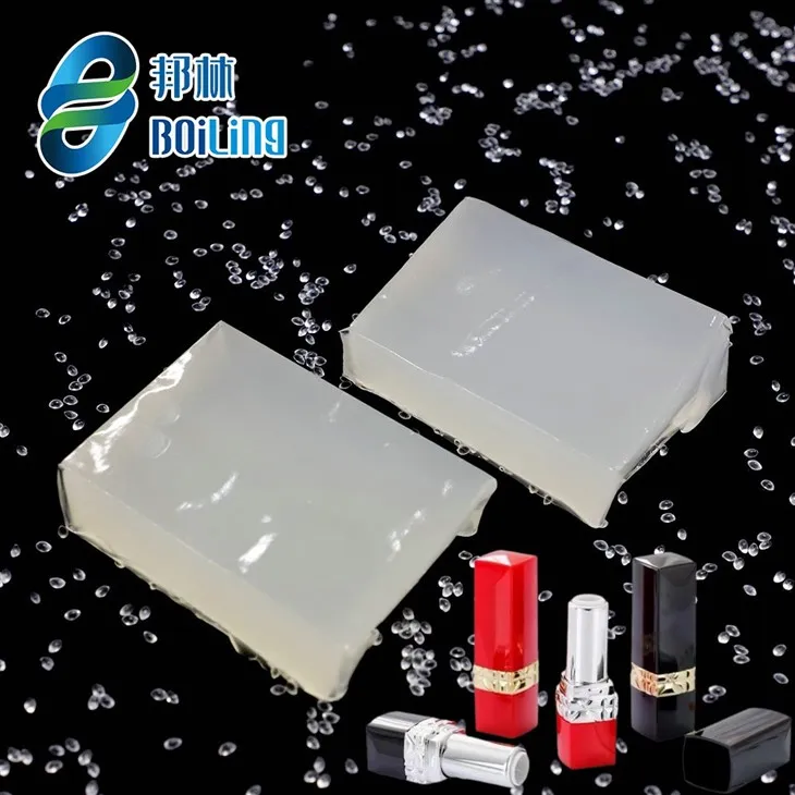 Klej topliwy w tubce do szminki