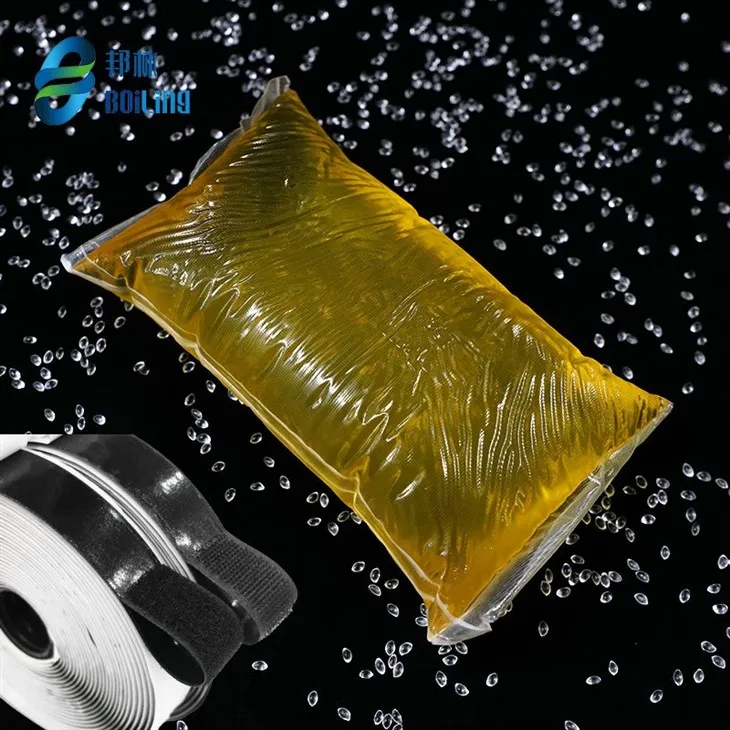 Pozycjonowanie kleju termotopliwego