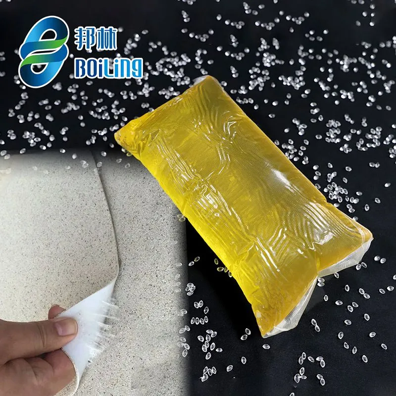 Wstępnie ułożony/ułożony na mokro wodoodporny klej topliwy PE w cewce