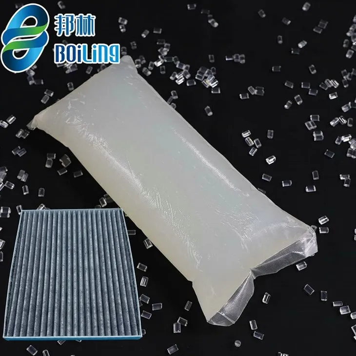 Klej wrażliwy na nacisk do filtra powietrza