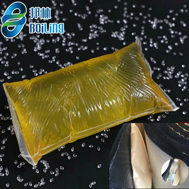 Wrażliwy na nacisk klej topliwy do izolacji bawełnianej