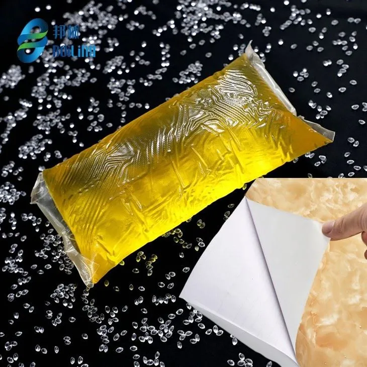 Uwalniany klej wrażliwy na nacisk