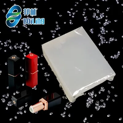 Klej topliwy w tubce po szmince