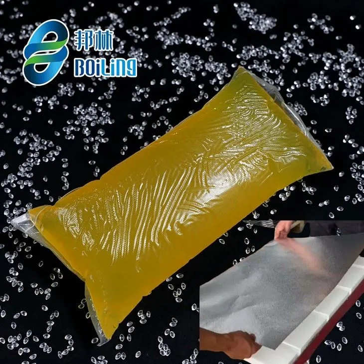 Klej termotopliwy do materiału izolacyjnego