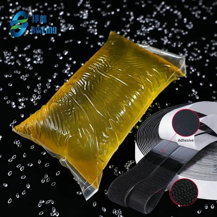 Klej wrażliwy na nacisk na rzep