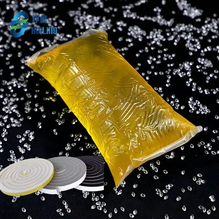 Uszczelki okienne Pasek kleju termotopliwego