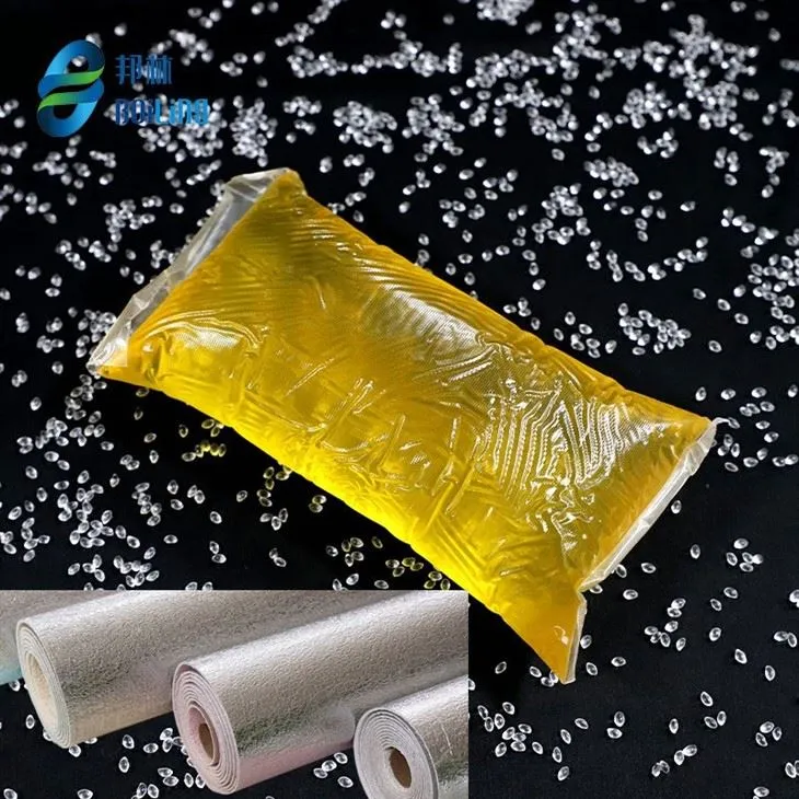 Naklejka ścienna XPE Klej termotopliwy